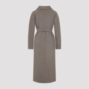 Max Mara`S Double breasted & peacoat - Nude & Neutrals | 6f0a40e7b433eb2bad9edbdd741a14f8f3bb6dd0