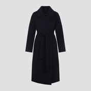 Max Mara`S Double breasted & peacoat - Blue | 0f48f5cdc4948704aa9fd764cd20bfe251a45037