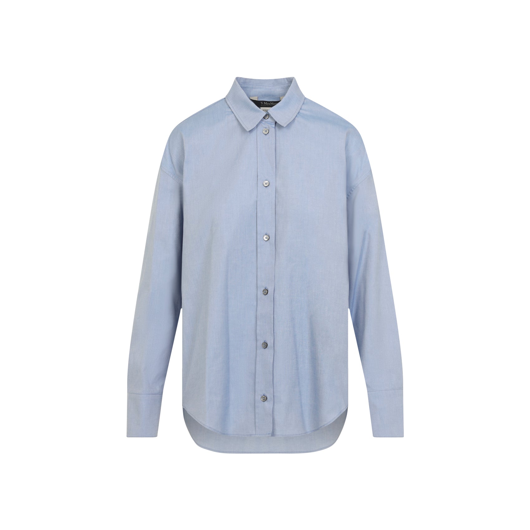 Max Mara`S Shirts - Black | 84ef9d867a444ced76798e256fc575d0dd90b0c6
