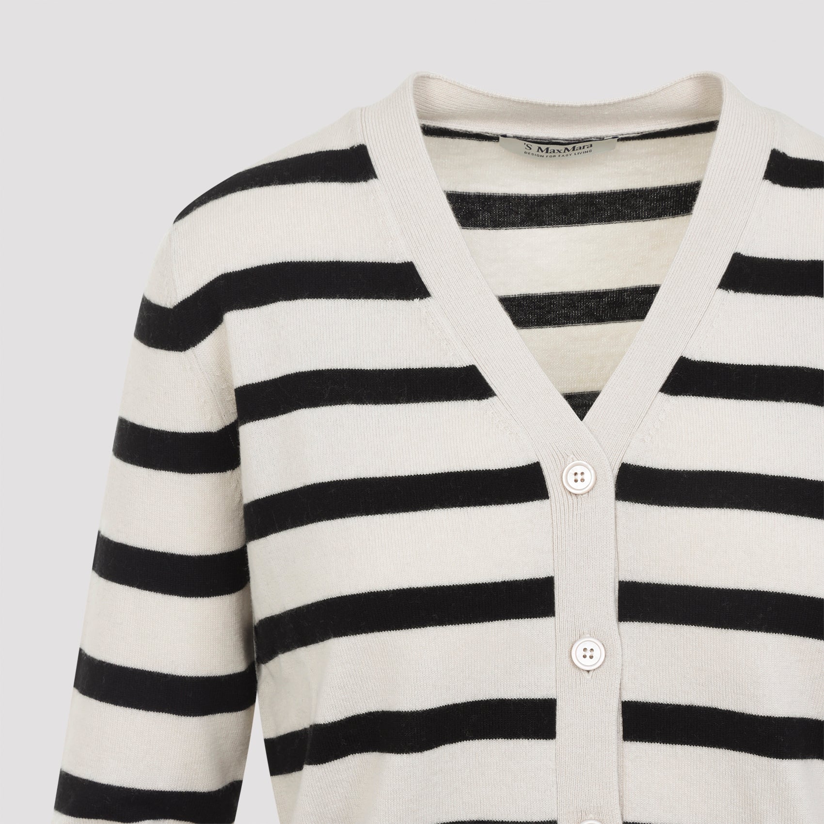 Max Mara`S Cardigan - Nude & Neutrals | 36cfd68a9bf873a6b673fef4ae43570c51c71d79
