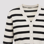Max Mara`S Cardigan - Nude & Neutrals | 36cfd68a9bf873a6b673fef4ae43570c51c71d79