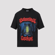 Balenciaga T-shirts - Black | c2e5a082f9c402fe10498d53f63230331dd37341
