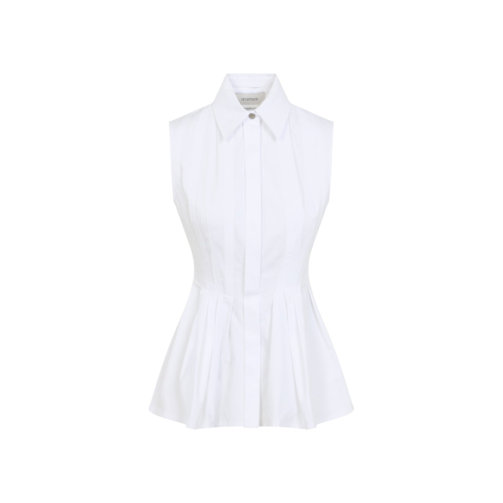 Sportmax Tops - White | b0dc1068b117def496310242544f6756f118e991