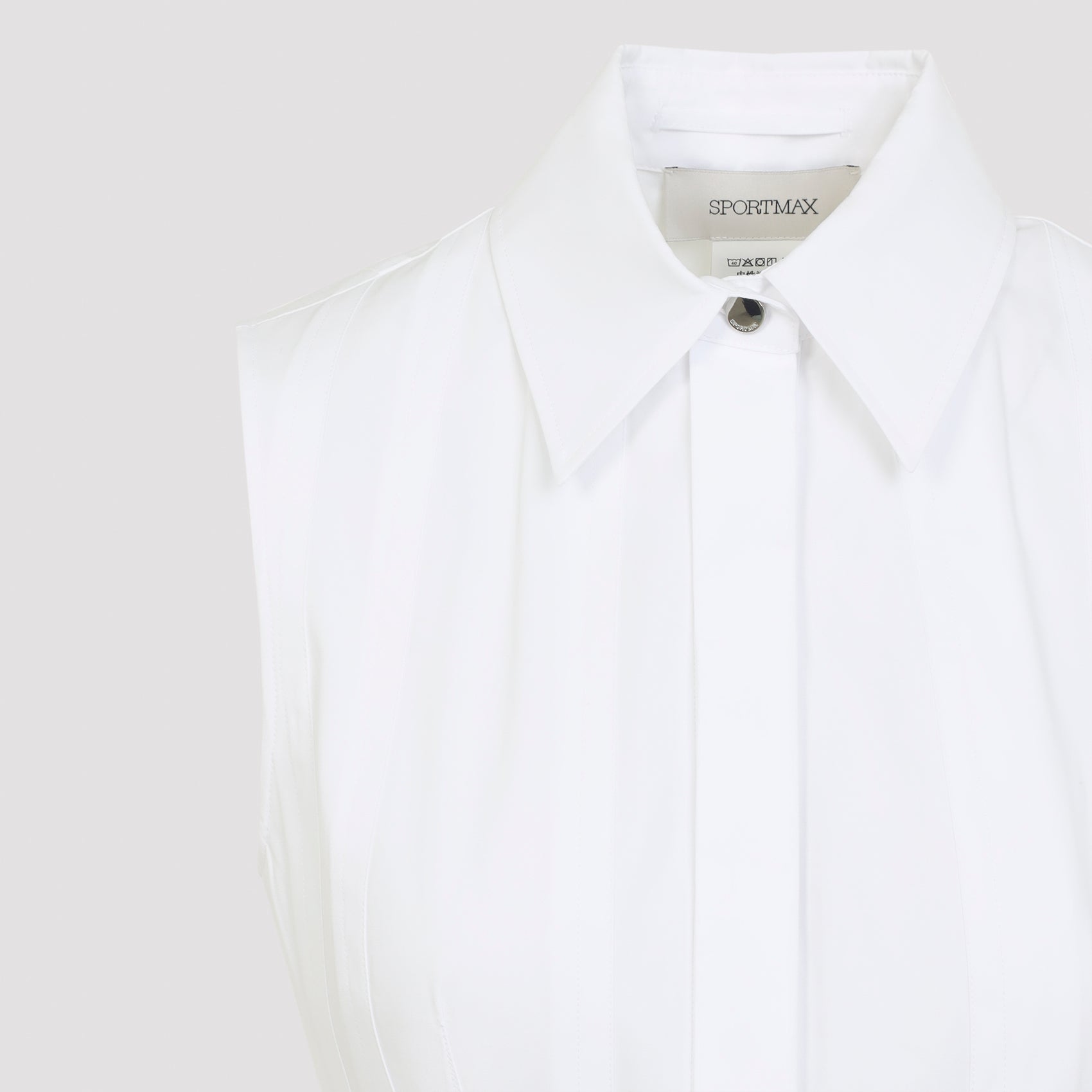 Sportmax Tops - White | 04b8e2a248e3f6f22f5232efefabf84fc641931f