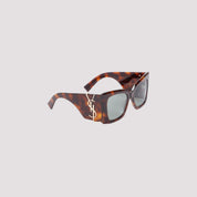Saint Laurent Sunglasses - Brown | dfd8954502fbf8a038666c6508a3ded68d8d041a