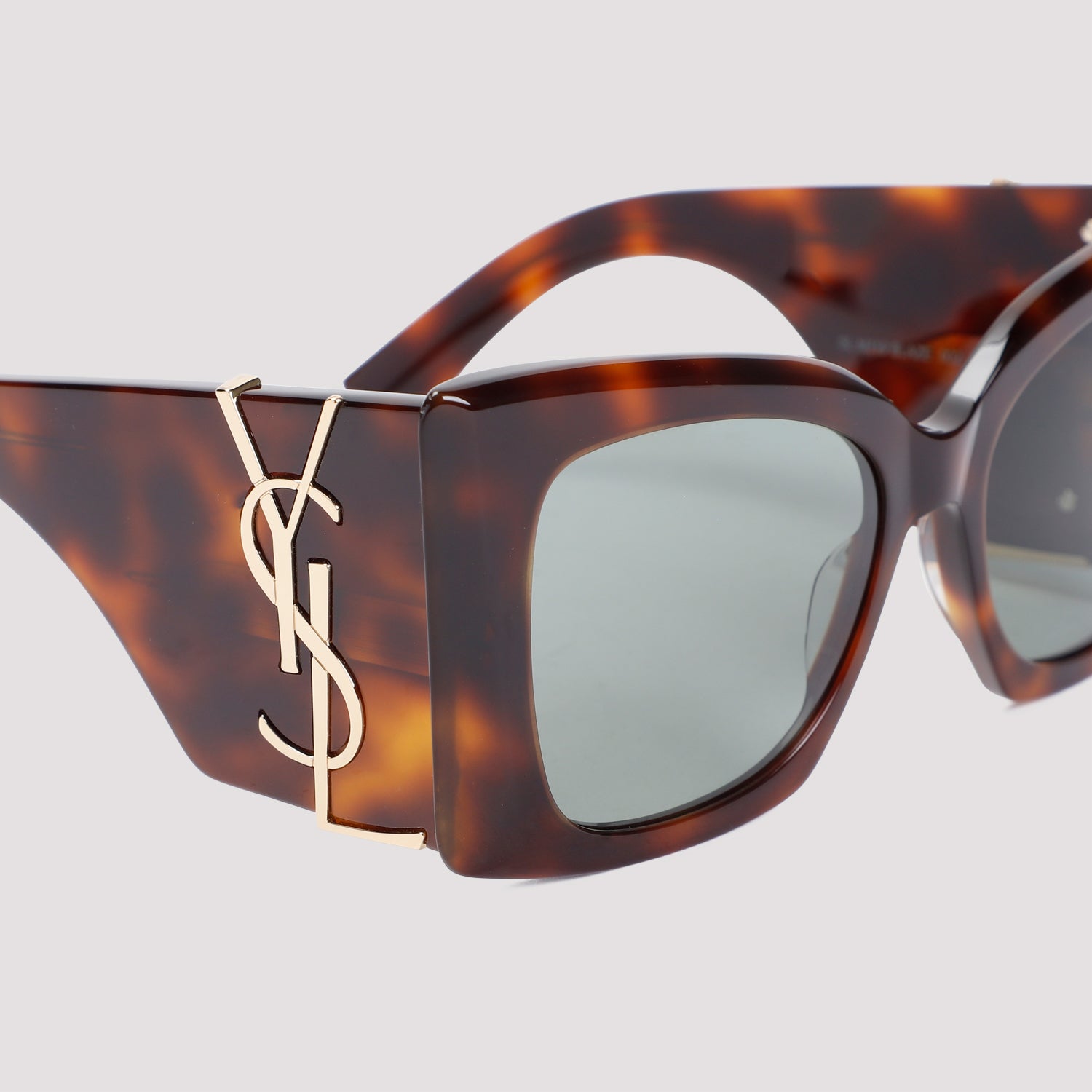 Saint Laurent Sunglasses - Brown | cbffcdb92fa36cf407901a18ecb0cc2d6968f8a9