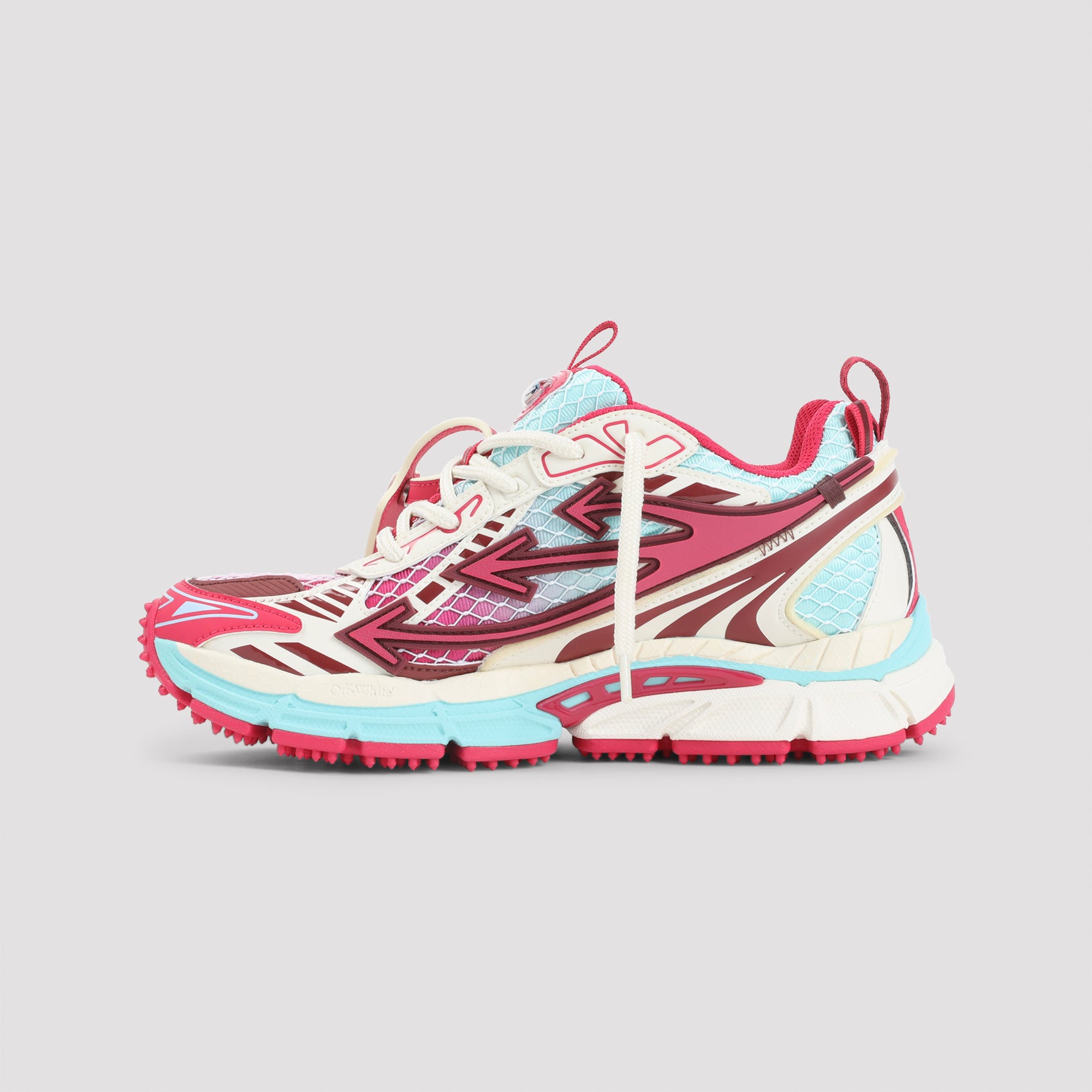 Off-White Sneakers - Pink & Purple | 480494fae01c9387b1491de68d3426450a0ca7a3