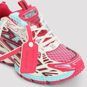 Off-White Sneakers - Pink & Purple | f97082e28daed5ef0a30d413dfa0f73c7d3e6337