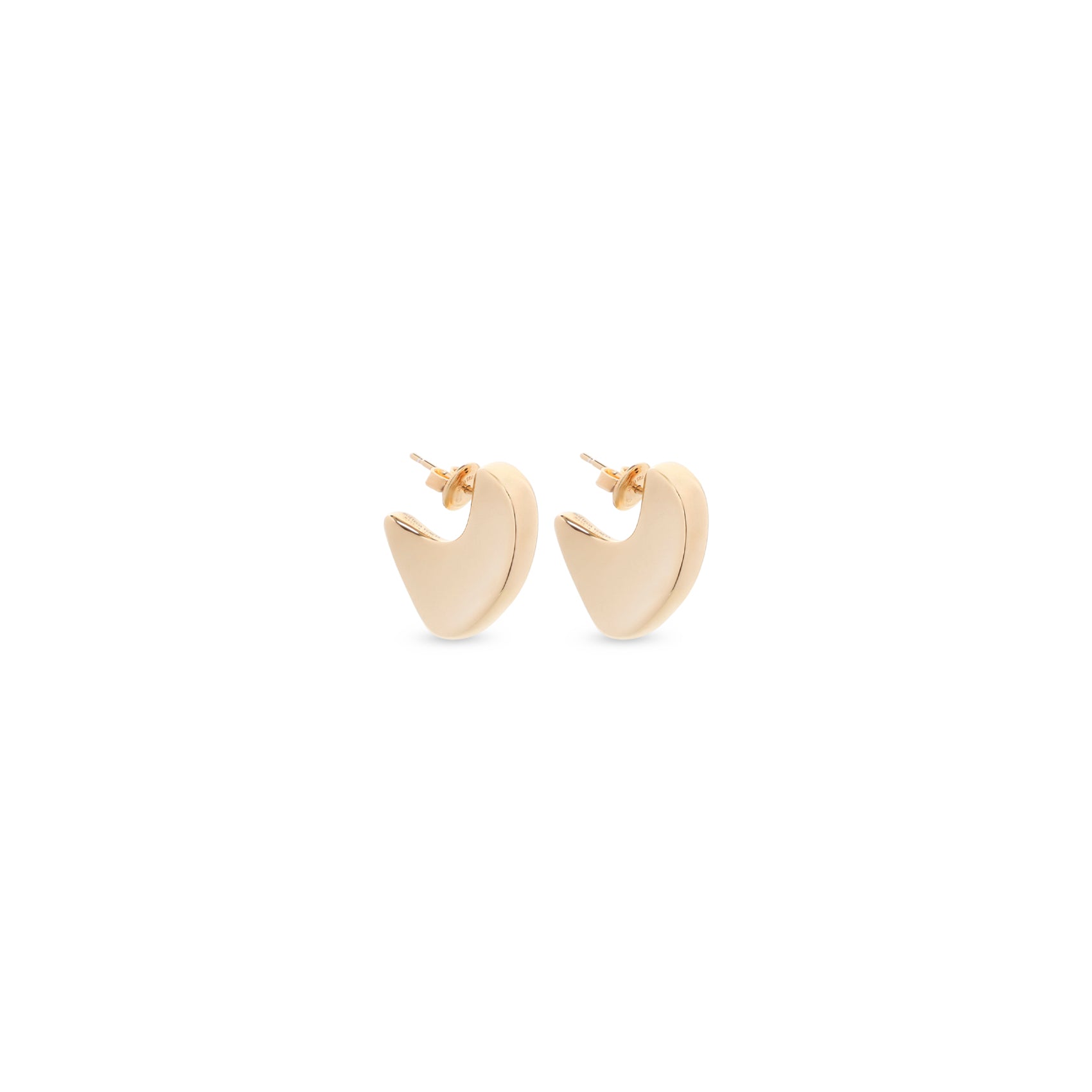 Bottega Veneta Disc Earrings - WOMEN ACCESSORIES - BOTTEGA VENETA - T.Luxy