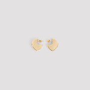 Bottega Veneta Disc Earrings - WOMEN ACCESSORIES - BOTTEGA VENETA - T.Luxy