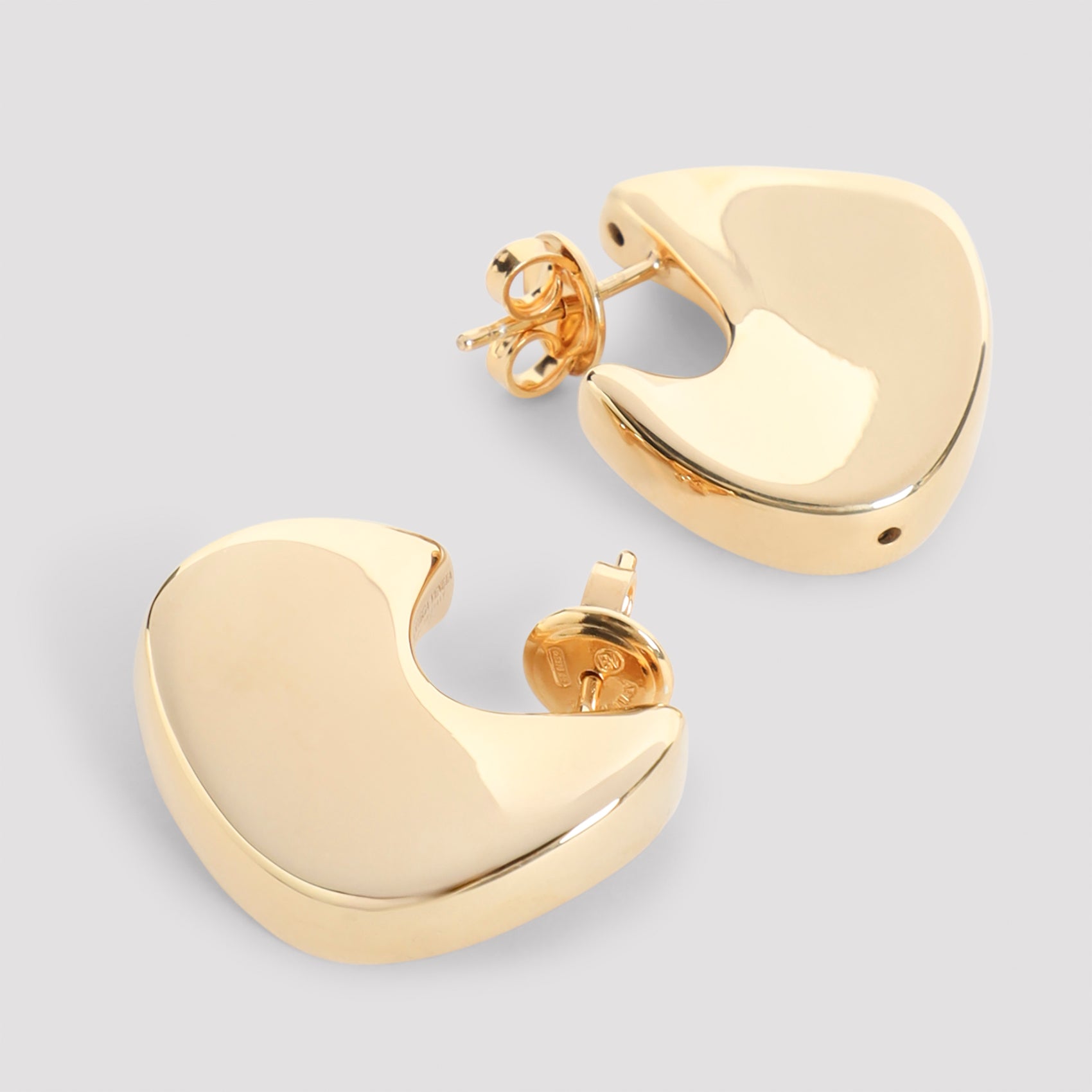 Bottega Veneta Disc Earrings - WOMEN ACCESSORIES - BOTTEGA VENETA - T.Luxy