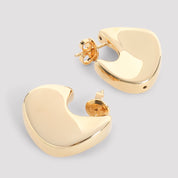 Bottega Veneta Disc Earrings - WOMEN ACCESSORIES - BOTTEGA VENETA - T.Luxy