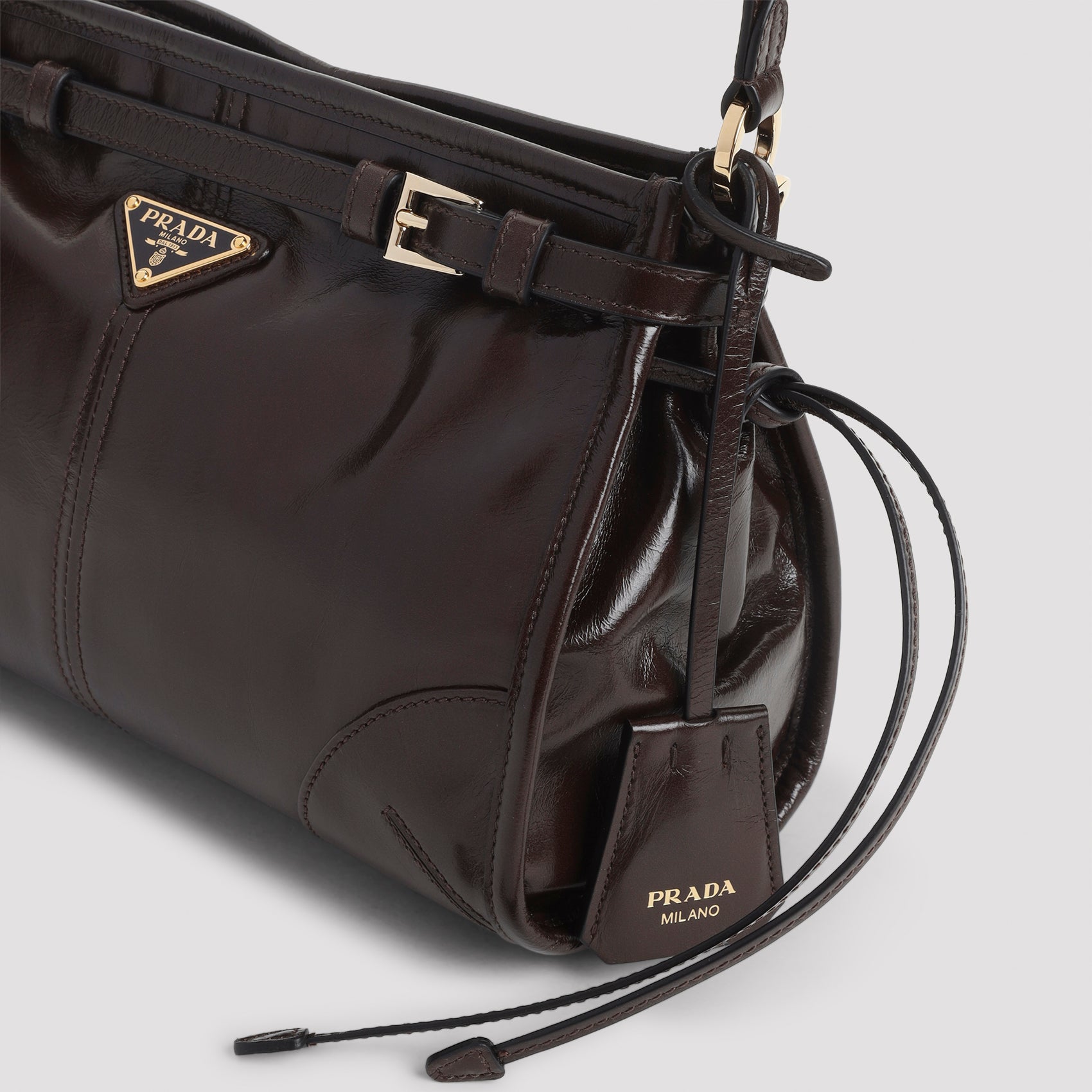 Prada Bonnie Small Leather Bag - WOMEN BAGS - PRADA - T.Luxy