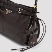 Prada Bonnie Small Leather Bag - WOMEN BAGS - PRADA - T.Luxy