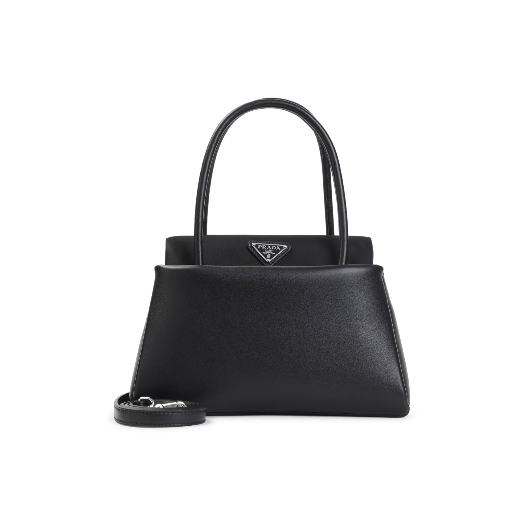 Prada Leather Handbag - WOMEN BAGS - PRADA - T.Luxy