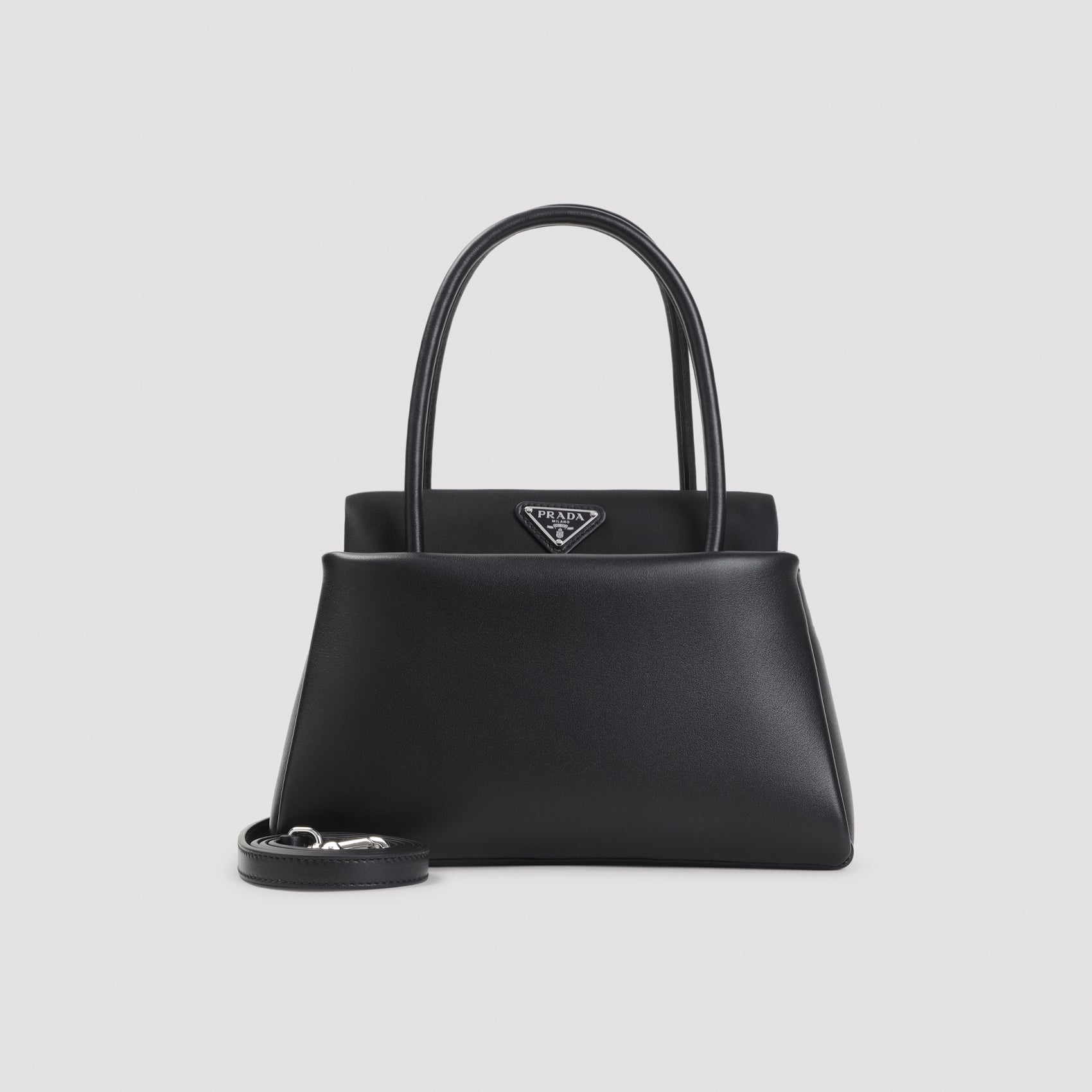 Prada Leather Handbag - WOMEN BAGS - PRADA - T.Luxy