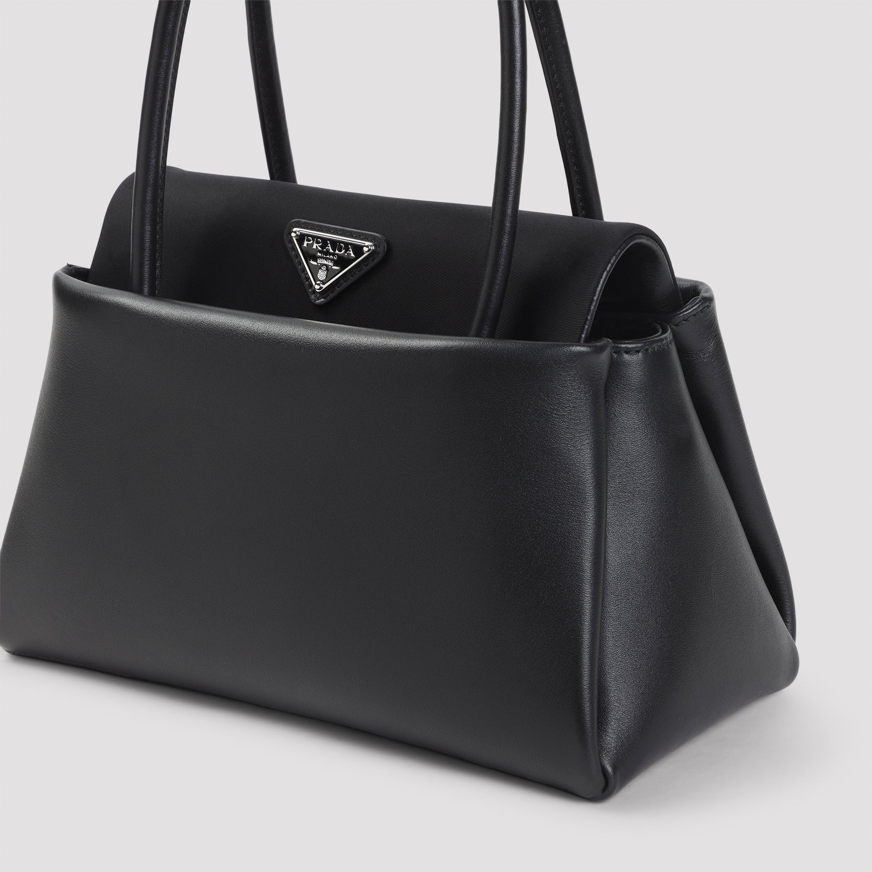 Prada Leather Handbag - WOMEN BAGS - PRADA - T.Luxy