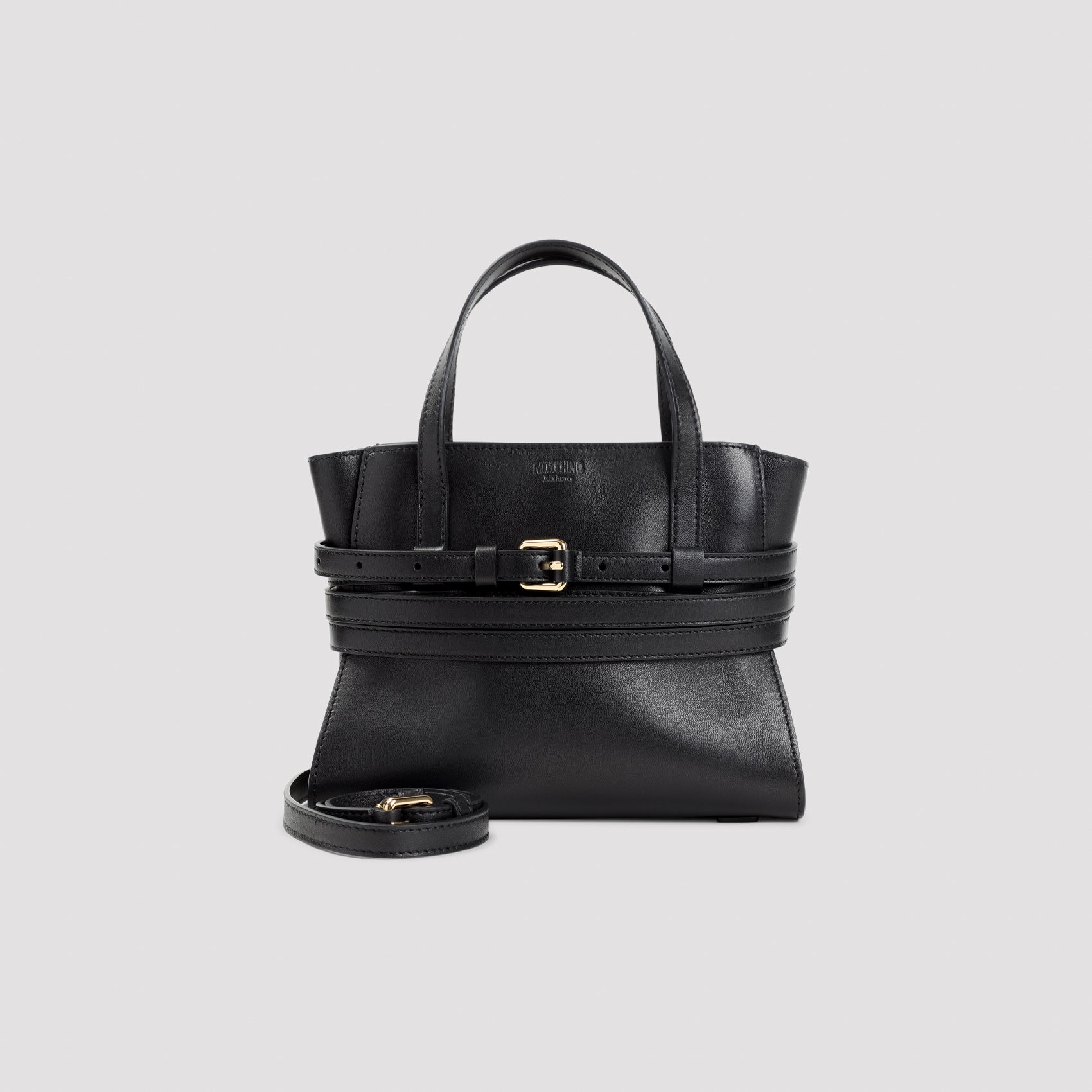 Moschino Belted Handbag - WOMEN BAGS - MOSCHINO - T.Luxy
