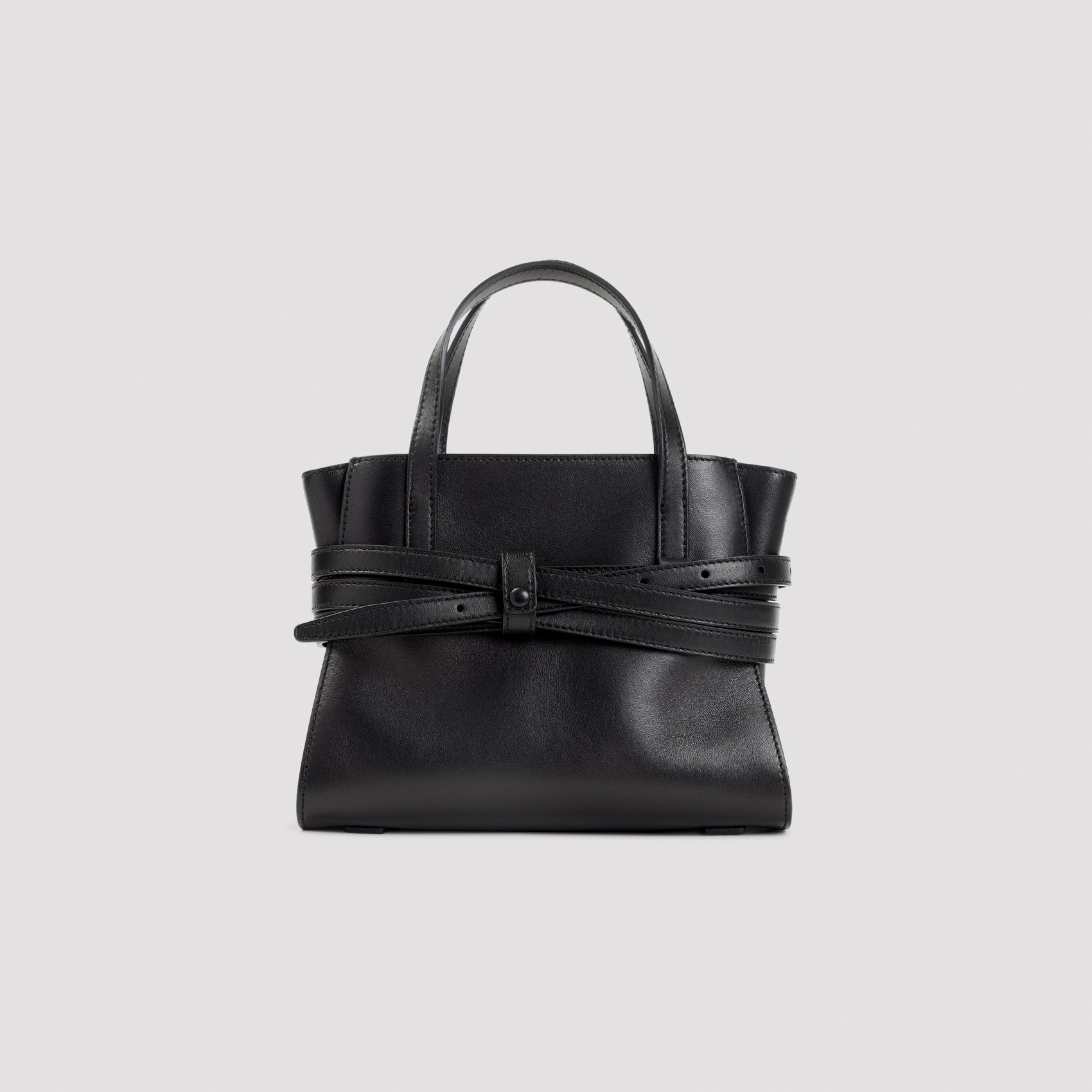 Moschino Belted Handbag - WOMEN BAGS - MOSCHINO - T.Luxy