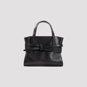 Moschino Belted Handbag - WOMEN BAGS - MOSCHINO - T.Luxy