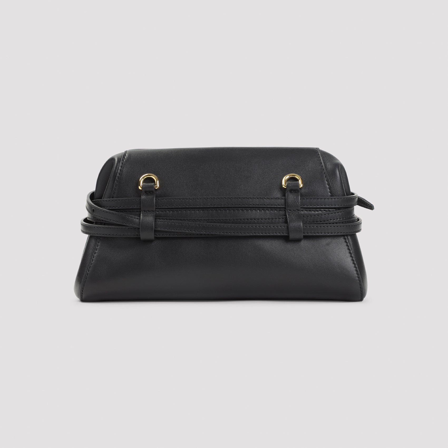 Moschino Belted Shoulder Bag - WOMEN BAGS - MOSCHINO - T.Luxy