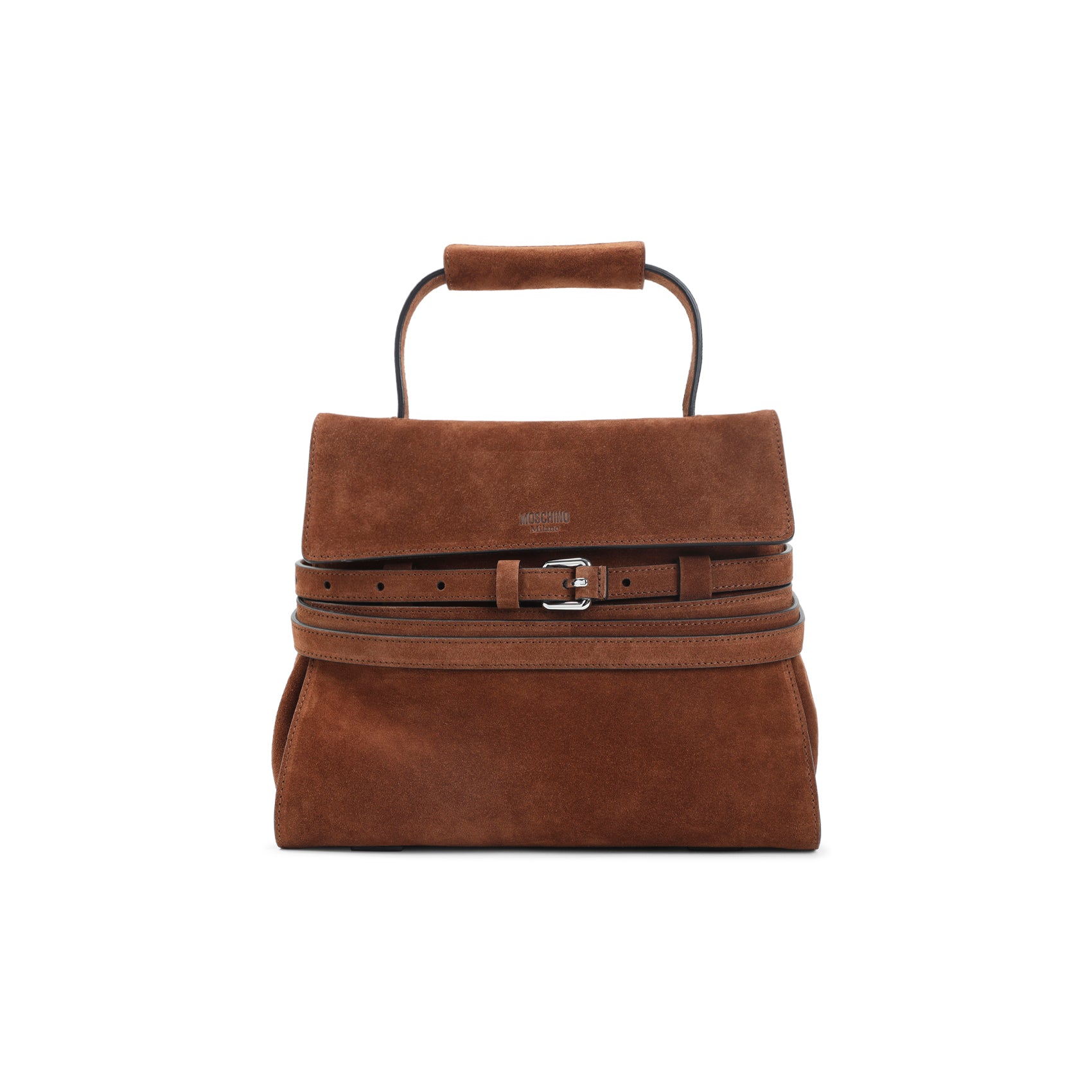 Moschino Belted Top-Handle Bag - WOMEN BAGS - MOSCHINO - T.Luxy