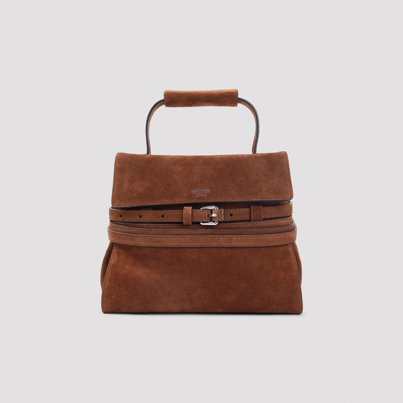 Moschino Belted Top-Handle Bag - WOMEN BAGS - MOSCHINO - T.Luxy