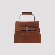 Moschino Belted Top-Handle Bag - WOMEN BAGS - MOSCHINO - T.Luxy