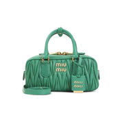 Miu Miu Lamb Leather Handbag - WOMEN BAGS - MIU MIU - T.Luxy