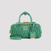 Miu Miu Lamb Leather Handbag - WOMEN BAGS - MIU MIU - T.Luxy
