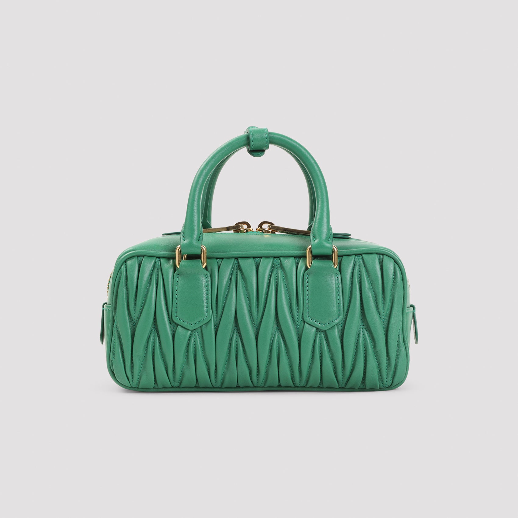 Miu Miu Lamb Leather Handbag - WOMEN BAGS - MIU MIU - T.Luxy