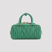 Miu Miu Lamb Leather Handbag - WOMEN BAGS - MIU MIU - T.Luxy