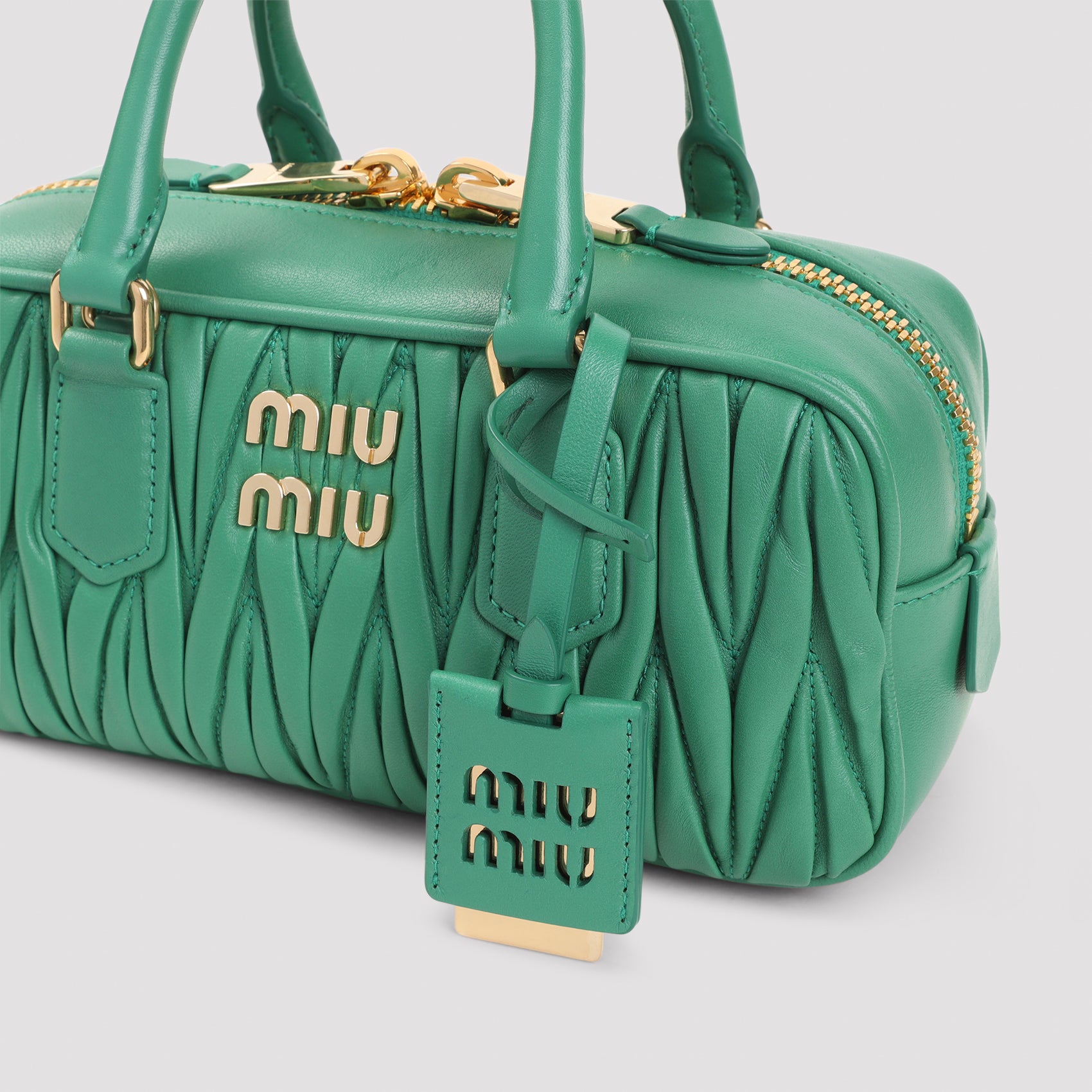 Miu Miu Lamb Leather Handbag - WOMEN BAGS - MIU MIU - T.Luxy