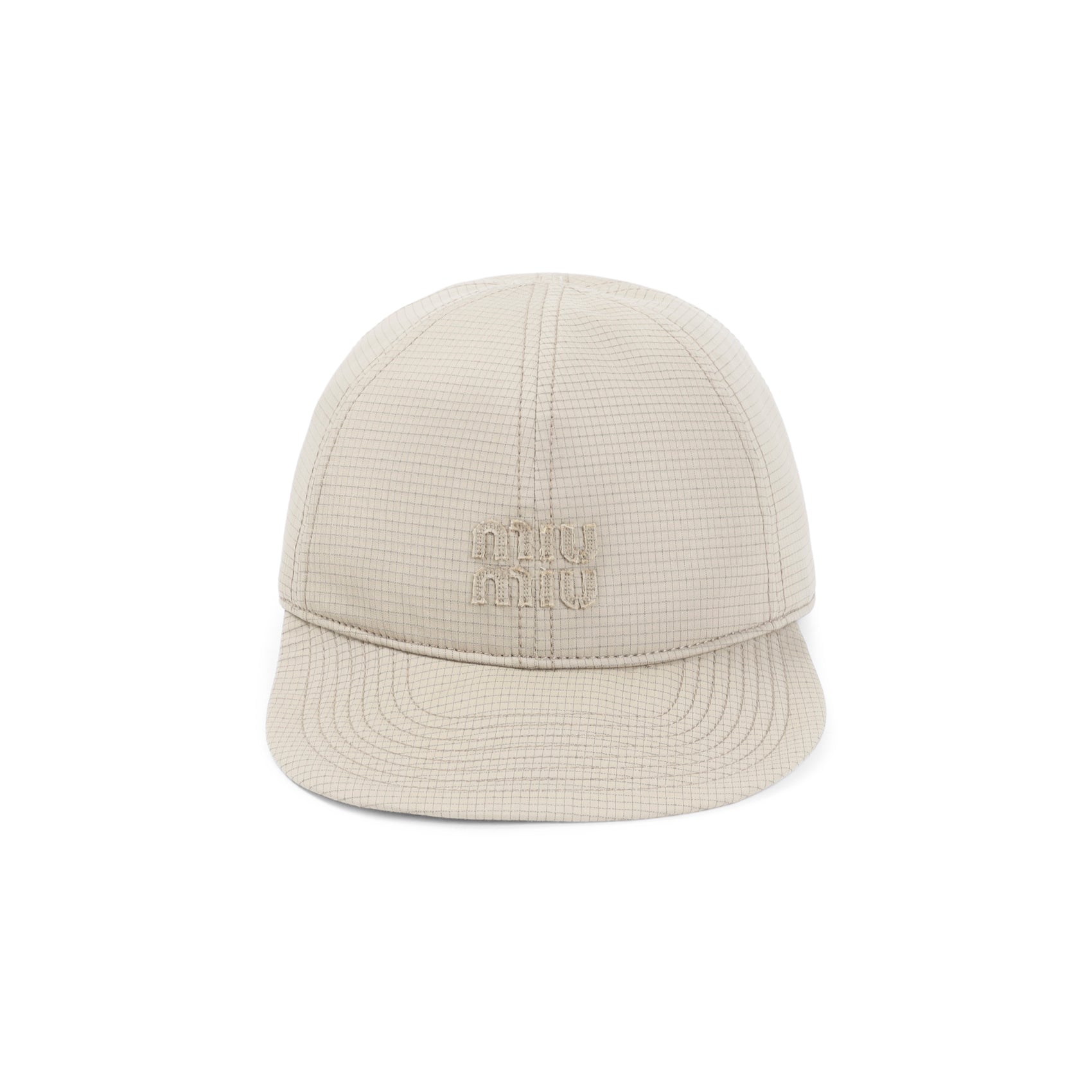 Miu Miu Baseball Hat - WOMEN ACCESSORIES - MIU MIU - T.Luxy