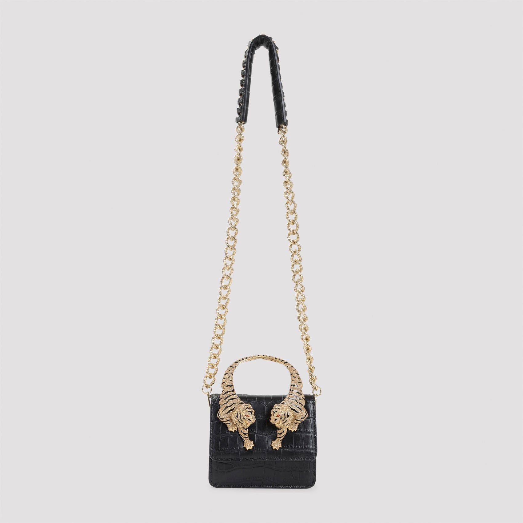 Roberto Cavalli Shoulder Bags - Black | 7b56dd023b3f4727998e1ac0791edbf7d9c0de18