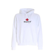 Dsquared2 Cotton Hooded Sweatshirt - MEN CLOTHING - DSQUARED2 - Tluxy New
