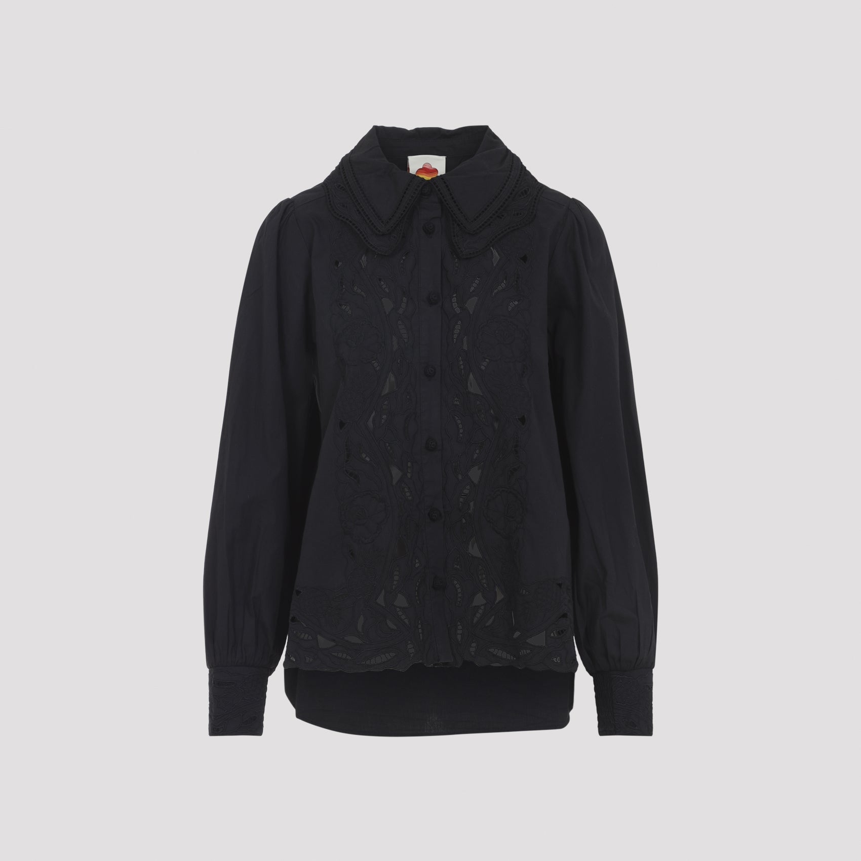 Farm Rio Shirts - Black | 54d064259cf51d7ce4629466b0814d548ef4cfdb