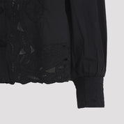 Farm Rio Shirts - Black | a766970e227a1e431dbf3f5e33897bf1fa4e1be4