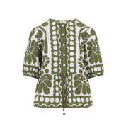 Farm Rio Shirts - Green | 219d99c549b17306e9d65912c119022570e39257