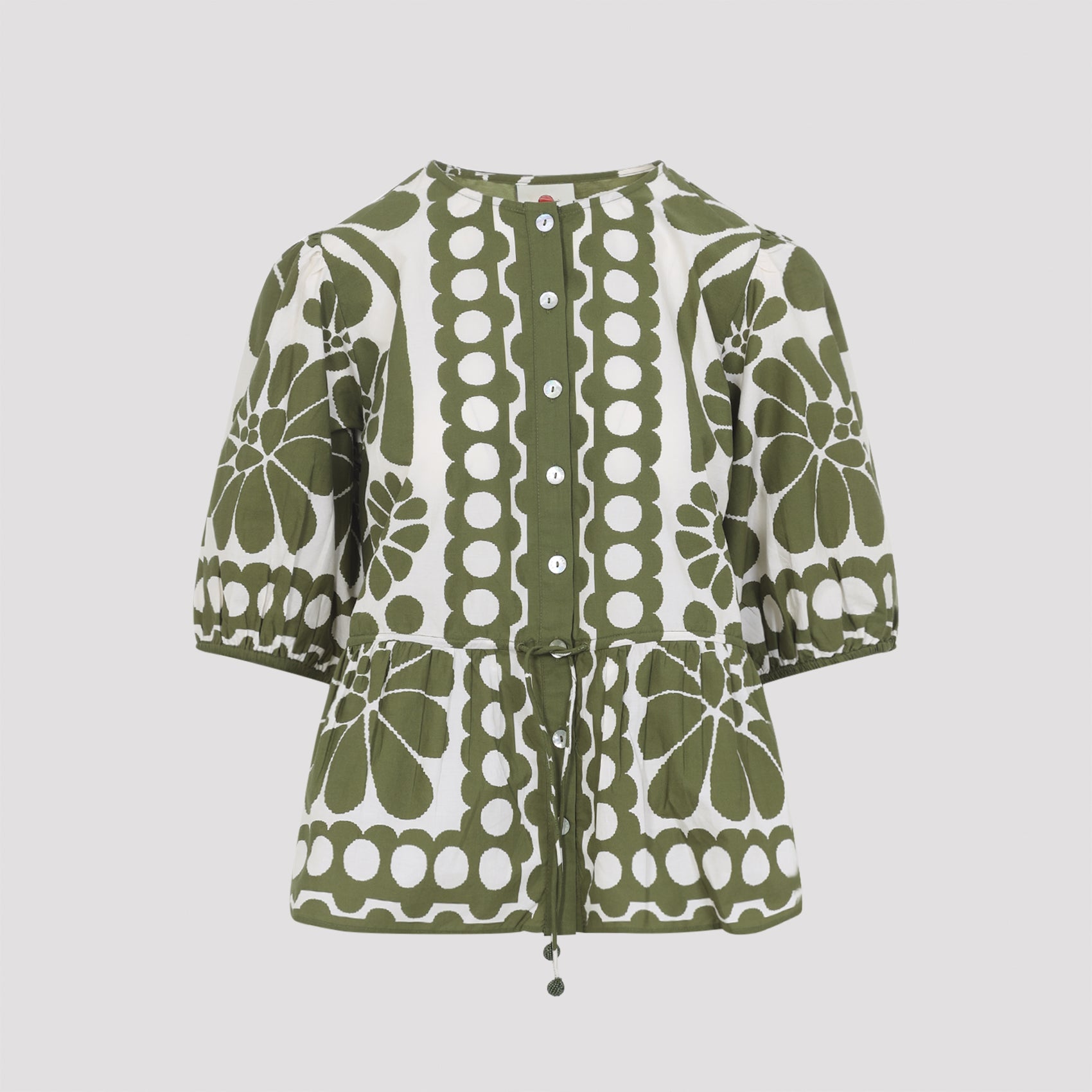 Farm Rio Shirts - Green | 88641b8674f36a2a4f036c6b295510ab8c747093