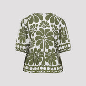 Farm Rio Shirts - Green | ca87b2940b9acccfe5a7d44643daa5f59269eb2e