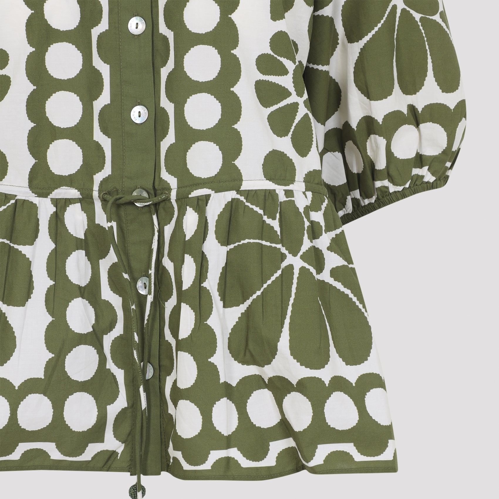 Farm Rio Shirts - Green | c77ad48eaef6009db3b80ed3c876d4a439bfced7