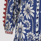Farm Rio Mini dresses - Blue | ddc83627a5fef691025aa512d78ff006d6e059c1