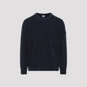 Cp Company Pullover - Blue | ba9553d76c71fc2e3bf4d5e7ed6cf16c2a366d1a