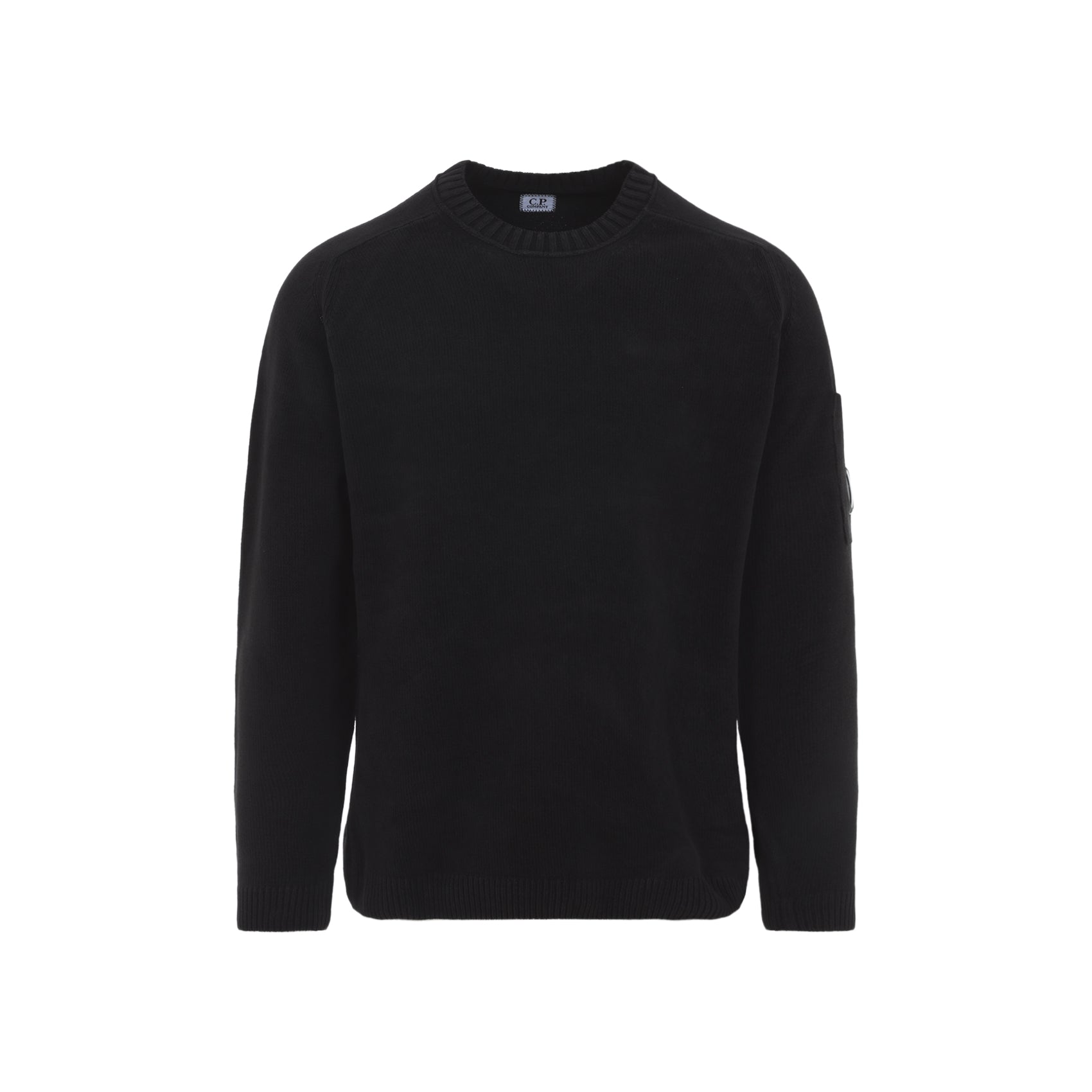 Cp Company Pullover - Black | 24ce3a61c9f3113e94403fff244e5b9a89d0bf46