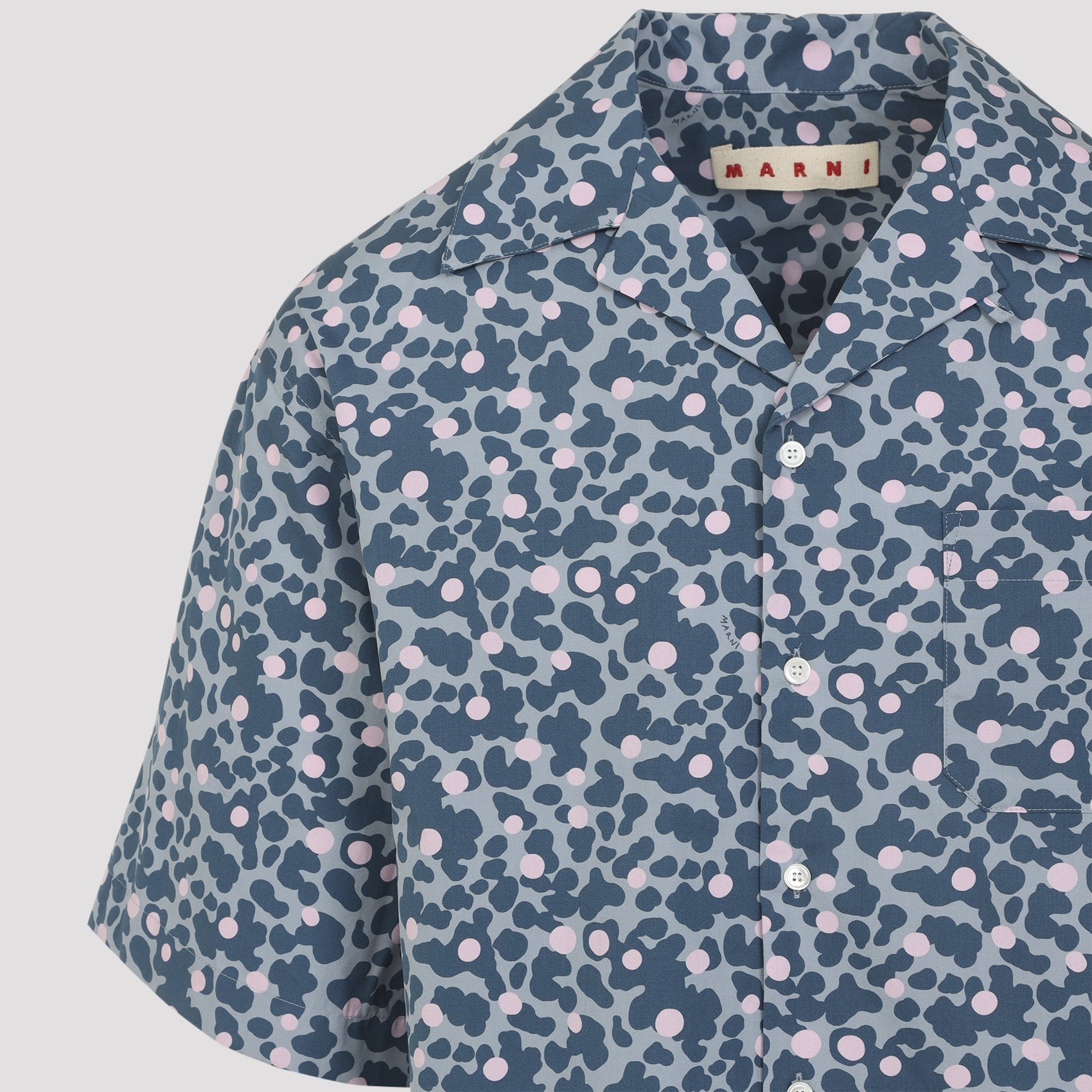 Marni Shirts - Blue | 70ea104ceacb3ca4cd674e3b21771c40b6532fc2