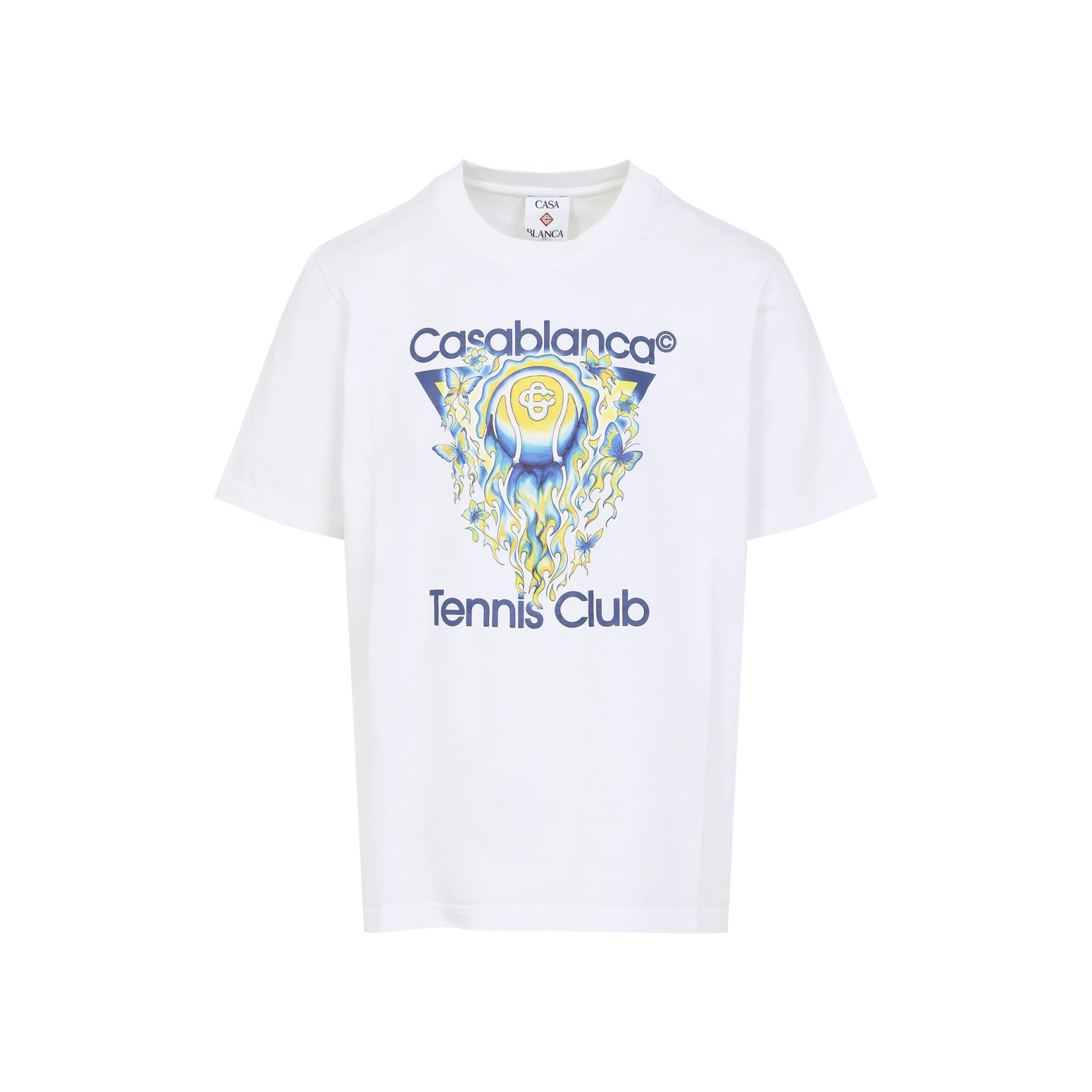 Casablanca T-shirts - White | d66f8293d7f5edef23b531bbd15af12c77cce004