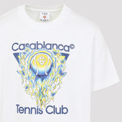 Casablanca T-shirts - White | 728944d3a6a9a2f49eff04797316b2d89118ee89