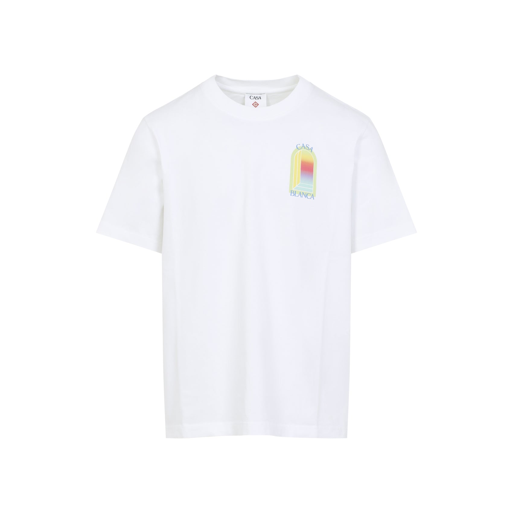 Casablanca T-shirts - White | 615327e4eddb165fece67a07ffd9d4399f9e13a9