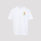 Casablanca T-shirts - White | e55269795e03e5e282186659a7533e1898a1e240